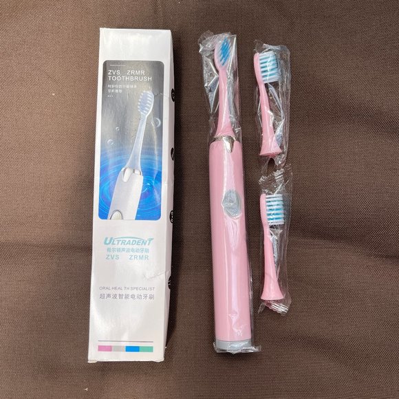NIB ZVS Ultradent toothbrush oral health portable - Picture 1 of 5